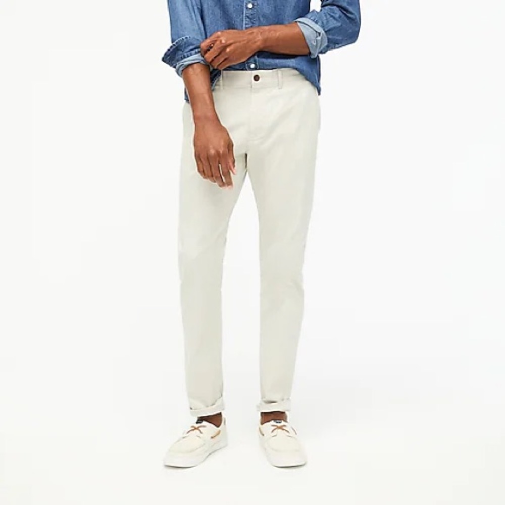 J. Crew Slim-fit flex khaki pant